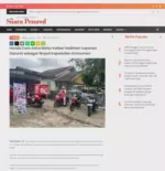 Honda Care Astra Motor Kalbar Hadirkan Layanan Darurat sebagai Wujud Kepedulian Konsumen