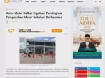Astra Motor Kalbar Ingatkan Pentingnya Pengecekan Motor Sebelum Berkendara