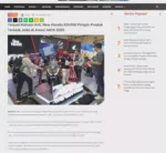 Terjual Ratusa Unit, New Honda ADV160 Pimpin Produk Terbaik AHM di Arean IMOS 2025