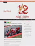 Indonesia Raya Kembali Bergema Berkat CBR Series di Buriram