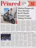 Makin Impresif, New Honda beAT Hadir Sesuai Gaya Hidup Terkini