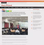 Pelajar SMAK Immanuel Pontianak Antusias Ikuti Edukasi Keselamatan Berkendara oleh Astra Motor Kalimantan Barat Melalui Safety Riding