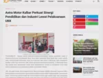 Astra Motor Kalbar Perkuat Sinergi Pendidikan dan Industri Lewat Pelaksanaan UKK