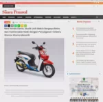 New Honda Genio, Skutik Unik Makin Bergaya Retro dan Fashionable Hadir dengan Penyegaran Terbaru Warna-Warna Menarik