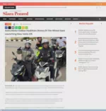 Astra Motor Kalbar Hadirkan Skena Of The Wheel Saat Launching New Vario 125