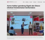 Asmo Kalbar gandeng Sigab dan Bravo edukasi keselamatan berkendara