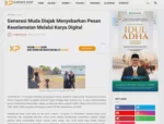 Generasi Muda Diajak Menyebarkan Pesan Keselamatan Melalui Karya Digital