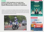 AHSRIC 2025 Hadirkan Inovasi dan Semangat #Cari_Aman, AHM Cetak Pelatih Berkendara Andal se-Indonesia