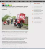 Konsumen Setia Astra Motor Kalbar Rasakan Manfaat Layanan Terbaik Honda Customer Assistance Road Emergency