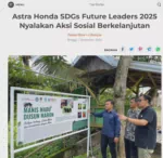 Astra Honda SDGs Future Leaders 2025 Nyalakan Aksi Sosial Berkelanjutan