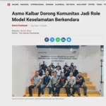 Asmo Kalbar Dorong Komunitas Jadi Role Model Keselamatan Berkendara