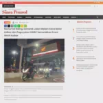 Nocturnal Riding, Semarak Jalan Malam Astra Motor Kalbar dan Paguyuban HWBC Semarakkan Event IWAPI Kalbar
