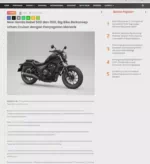 New Honda Rebel 500 dan 1100, Big Bike Berkonsep Urban Cruiser dengan Penyegaran Menarik