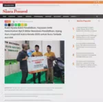 Bukti Nyata Bakti Pendidikan, Yayasan AHM Gelontorkan Rp1,5 Miliar Beasiswa Pendidikan: Ajang Guru Inspiratif Astra Honda 2025 untuk Guru Terbaik dui HSN