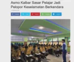 Asmo Kalbar Sasar Pelajar Jadi Pelopor Keselamatan Berkendara