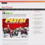 Melalui Aplikasi MotorkuX, Konsumen Astra Motor Kalbar di Kabupaten Landak Dimanjakan dengan Promo PESTA