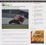 Luar Biasa, Fadillah Arbi Aditama jadi Pembalap Pengganti di Kelas Grand Prix Moto3