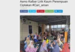 Asmo Kalbar Lirik Kaum Perempuan Ciptakan #Cari_aman