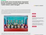 KLHN 2025: Astra Honda Motor Apresiasi Garda Terdepan Layanan dengan Tema “Lebih Dekat, Lebih Hangat”