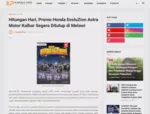 Hitungan Hari, Promo Honda EvoluZion Astra Motor Kalbar Segera Ditutup di Melawi