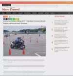 Instruktur Safety Riding AHM Tunjukkan Inovasi Global, Sabet Juara Dua Asia-Oceania