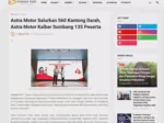 Astra Motor Salurkan 560 Kantong Darah, Astra Motor Kalbar Sumbang 135 Peserta