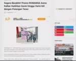 Segera Berakhir! Promo ROMANSA Asmo Kalbar Hadirkan Genio hingga Vario160 dengan Potongan Tenor