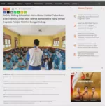 Safety Riding Education Astra Motor Kalbar Tekankan Etika Berlalu Lintas dan Teknik Berkendara yang Aman kepada Pelajar SMAN 2 Sungai Kakap
