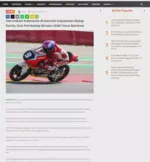 Harumkan Indonesia di Kancah Kejuaraan Balap Dunia, Duo Pembalap Binaan AHM Terus Bersinar
