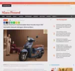 Skutik Premium Fashionable New Honda Stylo 160 Semakin Mewah dengan Warna Baru