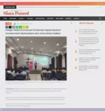 Pelajar SMAK Immanuel Pontianak Dapat Edukasi Keselamatan Berkendara dari Astra Motor Kalbar