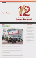 Honda Premium Matic Day Kalbar Tampilkan Kenyamanan dan Teknologi Skutik Premium