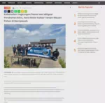 Kelestarian Lingkungan Pesisir dan Mitigasi Perubahan Iklim, Astra Motor Kalbar Tanam Ribuan Pohon di Mempawah