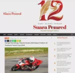 Tampil Gemilang, Talenta Muda AHM Rebut Podium di Thailand Talent Cup 2026