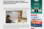 Lomba Kreativitas Pelajar AHM Best Student 2025 Resmi Dibuka, Hadiah Motor &amp; Beasiswa Menanti!