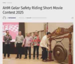 AHM Gelar Safety Riding Short Movie Contest 2025