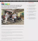 Dorong Peningkatan Ekonomi dan Lapangan Kerja Baru, Yayasan AHM Latih Puluhan UMKM Bengkel Sepeda Motor Milik Alumni SMK Binaan