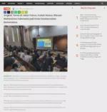 Angkat Tema di Jalan Fokus, Kuliah Mulus: Ribuan Mahasiswa Indonesia jadi Duta Keselamatan Berkendara