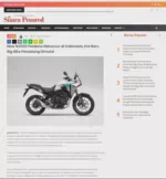 New NX500 Perdana Meluncur di Indonesia, Era Baru Big Bike Petualang Dimulai