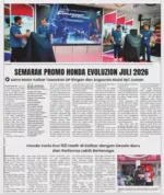 Honda Vario Evo 160 Hadir di Kalbar dengan Desain Baru dan Performa Lebih Bertenaga