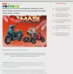 Rayakan HUT ke-80 Kemerdekaan Indonesia, Astra Motor Kalbar untuk Konsumen Loyal dengan Berbagai Pilihan Motor Terbaik