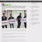 Terbukti Bantu UMKM Bengkel Sepeda Motor, Yayasan AHM Konsisten Gelar Astra Honda Youthpreneurship Program