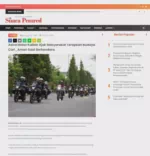 Astra Motor Kalbar Ajak Masyarakat Terapkan Budaya Cari_Aman Saat Berkendara