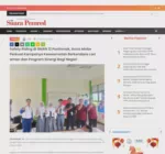 Safety Riding di SMAN 12 Pontianak, Astra Motor Perkuat Kampanye Keselamatan Berkendara cari aman dan Program Sinergi Bagi Negeri