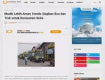 Mudik Lebih Aman, Honda Siapkan Bus dan Truk untuk Konsumen Setia