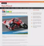 Debut Kuat Pembalap Astra Honda di Moto4 Asia Cup Buriram