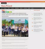 Yayasan AHM Gelar Program Desa Sejahtera Astra Honda Jalatrang di Ciamis untuk Jaga Potensi Wisata Berkelanjutan