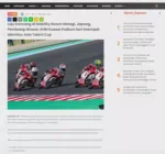 Laju Kencang di Mobility Resort Motegi, Jepang, Pembalap Binaan AHM Kuasai Podium Seri Keempat Idemitsu Asia Talent Cup