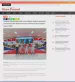 Festival Vokasi Satu Hati: Astra Motor Kalbar Apresaisi Juara Guru dan Siswa Festival Technical Skill Contest Tahun 2025