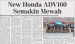 New Honda ADV160 Semakin Mewah, Semarak Regional Public Launching Astra Motor Kalbar Dihadiri Ribuan Konsumen